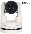 65608 NDI PTZ-камера Avonic AV-CM70-NDI-W Белого цвета