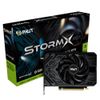 154466 Видеокарта Palit RTX4060Ti StormX 8GB GDDR6 128-bit DPx3 HDMI 1FAN RTL