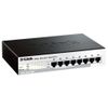 66532 Коммутатор D-Link DES-1210-08P/C2A Настраиваемый коммутатор WebSmart с 8 портами 10/100Base-TX с поддержкой PoE 802.3af (15,4 Вт), PoE-бюджет 72 Вт {6