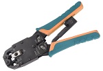 Инструмент ITK обжимной для RJ-45/12 с храповым механизмом вертикальный обжим