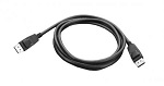0A36537 Lenovo DisplayPort to DisplayPort Monitor Cable 1,8 m (M to M , DP 1.2, Resolution supports 4k up to 2 displays)