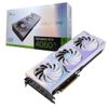 147456 Видеокарта Colorful RTX 4060 Ti Ultra W OC 8GB-V 128-bit GDDR6 DPx3 HDMI 3FAN RTL