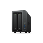 Synology DS718+ QC1,5GhzCPU/2Gb(upto6)/RAID0,1,10,5,6/up to 2hot plug HDDs SATA(3,5' or 2,5')(up to 7 with DX517)/3xUSB3.0/1eSATA/2GigEth/iSCSI/2xIPca