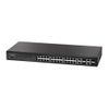 56640 Коммутатор Edge-corE ES3528MV2-DC Edge-corE 24-Port 10/100BASE-TX + 4 Combo G (RJ-45/SFP), 1RS-232 console port management, Fanless Design, DC L2 Fast