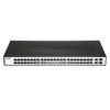 66470 Коммутатор D-Link DES-1050G/C1A Неуправляемый коммутатор с 48 портами 10/100Base-TX + 2 комбо портами 10/100/1000BASE-T/SFP