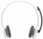 981-000350 Logitech Headset H150 Stereo, CLOUD WHITE, [981-000350]