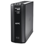 BR1500GI ИБП APC Back-UPS Pro Power Saving RS, 1500VA/865W, 230V, AVR, 10xC13 outlets (5 Surge & 5 batt.), XL (1хBR24BP(G)), Data/DSL protrct, 10/100 Base-T, USB,