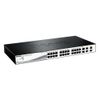 66441 Коммутатор D-Link DES-1210-28P/C2A Настраиваемый коммутатор WebSmart с 24 портами 10/100Base-TX, 2 портами 10/100/1000Base-T, 2 комбо-портами 100/1000