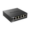 66482 Коммутатор D-Link DGS-1005D/I3A Неуправляемый коммутатор с 5 портами 10/100/1000Base-T и функцией энергосбережения