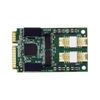 131685 Плата интерфейсная LEX M954B-4C Плата интерфейсная Mini PCIe to 4 Port isolation RS232 / RS485 / RS422 module