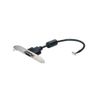 82740 Кабель Advantech 1700008822-11 DVI to DVI port cable, DVI 19P(F)/2*10P-1.25 30CM W/BKT
