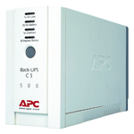 BK500EI ИБП APC Back-UPS CS 500VA/300W, 230V, 4xC13 outlets (1 Surge & 3 batt.), Data/DSL protection, USB, PCh, user repl. batt., 2 year warranty