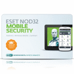 Eset NOD32 NOD32 Mobile Security 3 устройства 1 год Base Card (NOD32-ENM2-NS(CARD)-1-1)