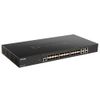 162691 Коммутатор D-Link DXS-1210-28S/A1A Коммутатор Настраиваемый L2+ коммутатор с 24 портами 10GBase-X SFP+ и 4 портами 10GBase-T, RTL {5}