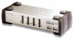 CS1734AC-AT ATEN 4-Port PS/2-USB VGA/Audio KVMP™ Switch