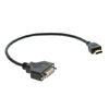 47932 Адаптер для цифровых интерфейсов [99-9497110] Kramer Electronics [ADC-DF/HM] DVI розетка на HDMI вилка