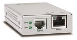 AT-MMC6005-60 Allied telesis VDSL2 (RJ11) to 10/100/1000T Mini Media Converter