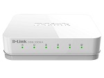 D-Link DGS-1005A/D1A, L2 Unmanaged Switch with 5 10/100/1000Base-T ports. 2K Mac address, Auto-sensing, 802.3x Flow Control, Stand-alone, Auto MDI/MDI