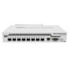 63680 Коммутатор MIKROTIK CRS309-1G-8S+IN Cloud Router Switch 309-1G-8S+IN with Dual core 800MHz CPU, 512MB RAM, 1xGigabit LAN, 8 x SFP+ cages, RouterOS L5