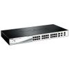 83459 Коммутатор D-Link DES-1210-28P/C3A Настраиваемый L2 коммутатор с 24 портами 10/100Base-TX, 2 портами 10/100/1000Base-T и 2 комбо-портами 100/1000Base-
