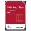 152406 Жесткий диск Western Digital 3.5" NAS HDD 6TB Red Plus WD60EFPX SATA 6Gb/s (SATA-III), 256 Mb, 5400 rpm