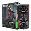 127348 Видеокарта Ninja (Sinotex) Bad Pack Ninja GTX1050Ti PCIE (768SP) 4GB 128BIT GDDR5 DVI-D HDMI DP (NK105TI45F) RTL {20}