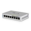 60498 Коммутатор Ubiquiti UniFi Switch 8-60W |US-8-60W| PoE-коммутатор, 8х 1G RJ45, раздача 15.4 Вт, (026188)