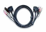 2L-7D05UD ATEN CABLE DVI-dd/USB B/MC.SP-DVI-dd/USB A/MC, 5m