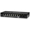 80598 Коммутатор Ubiquiti Edgeswitch 10X |ES-10X| коммутатор, 8х 1G RJ45, 2х SFP, раздача 15 Вт, (025201)