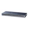 80215 Коммутатор TP-LINK TL-SG116 16-портовый настольный гигабитный коммутатор, 16 портов RJ45 10/100/1000 Мбит/с (084325) {10}