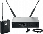 37581 Цифровая радиосистема с поясным передатчиком и петличным микрофоном Shure QLXD14/150/O