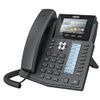 66362 Телефон IP Fanvil X5S 16 линий, цветной экран 3.5" + доп. ч/б экран, HD, 10/100/1000 Мбит/с, USB, PoE