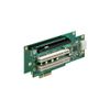 69022 Плата интерфейсная Advantech AIMB-R43PF-21A1E Объединительная Riser плата для ISMB,PCIex4+2 PCI+PCIex16 A101-2
