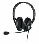 JUG-00015 Microsoft Headset w/micr LifeChat LX-3000, Win, USB, new