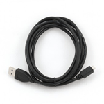Кабель Прочее USB 2.0 Pro Gembird CCP-mUSB2-AMBM-6, AM/microBM 5P, 1.8м, позол.конт., черный, пакет