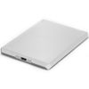 64241 Жесткий диск внешний Seagate LaCie Mobile Drive STHG1000400 1TB 2.5" USB 3.1 Type C, Moon Silve, RTL (404650)