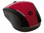 N4G65AA#ABB Mouse HP Wireless Mouse X3000 (Sunset Red) cons