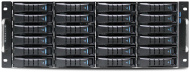 1000669695 Серверная платформа/ SB401-VG, 4U, 2xLGA-3647, 24-bay storage server, 1x 24-port 12G SAS EOB backplane, 1200W platinum redundant power supply, 2x 7mm