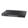56674 Коммутатор Edge-corE ECS4620-28T Edge-corE 24 x GE + 2 x 10G SFP+ ports + 1 x expansion slot (for dual 10G SFP+ ports) L3 Stackable Switch, w/ 1 x RJ4