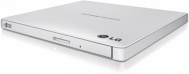 1122090 Привод DVD-RW LG GP57EW40 белый USB slim внешний RTL