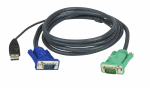 2L-5201U ATEN CABLE HD15M/USB A(M)--SPHD15M, 1.2m