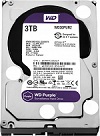 Western Digital HDD SATA-III 3000Gb Purple WD30PURZ, IntelliPower, 64MB buffer (DV&NVR), 1 year
