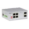 149950 Коммутатор ORIGO OI3106P/60W/A1A Промышленный управляемый L2 PoE-коммутатор 4x1000Base-T PoE+, 2x1000Base-X SFP, PoE-бюджет 60 Вт