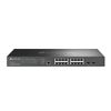 149526 Коммутатор TP-LINK SG3218XP-M2 Управляемый Omada уровня 2+ с 16 портами 2,5 Гбит/с (8 портов PoE+) и 2 портами SFP+