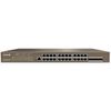 173221 Коммутатор Tenda TEG5328P-24-410W Коммутатор управляемый PoE L3, 28 портов 28х1 Гбит/с, PoE 24х30 Вт (до 370Вт), SFP 4х1 Гбит/с, установка в стойку