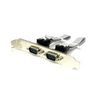 60925 Кабель Advantech 1701092300 Планка с Com-разъемом Dual-COM port cable kit for COM 1-2 (10.07.6276)