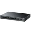 149121 Коммутатор TP-LINK LS1210GP Настольный с 9 гигабитными портами (8 портов PoE+) и портом SFP