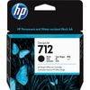 92082 Картридж HP 712 для DJ T230/T630/T650/Studio, черный, 80 мл