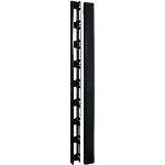 TWT-CBB-ORG42U Кабельный органайзер вертикальный, 42U, для шкафов Business шириной 800 мм, металл, 2 шт., черный