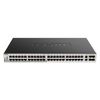 153933 Коммутатор D-Link DGS-3130-54PS/B2A Управляемый L3 стекируемый коммутатор с 48 портами 10/100/1000Base-T, 2 портами 10GBase-T и 4 портами 10GBase-X SF